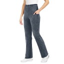 【送料無料】 ウーマン ウィズイン レディース カジュアルパンツ ボトムス Woman Within Women's Plus Size Pocket Bootcut Legging Stone Wash|詳細画像
