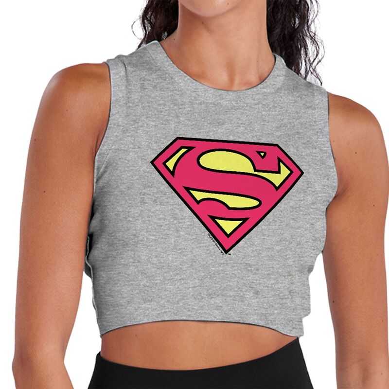 ̵ 饤 饯 ǥ T ȥåץ Juniors' DC Comics Superman Pink S...
