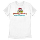【送料無料】 ライセンス キャラクター レディース Tシャツ トップス Juniors' Chuck E. Cheese's Where A Kid Can B...