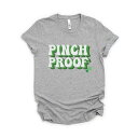 【送料無料】 Simply Sage Market レディース Tシャツ トップス Pinch Proof Retro Shadow Short Sleeve Graphic Tee Heather Grey(4)