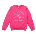【送料無料】 Simply Sage Market レディース Tシャツ トップス Embroidered California Flower Sweatshi...
