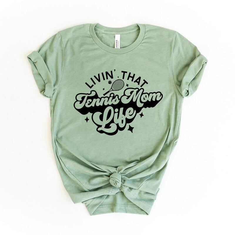 ̵ Simply Sage Market ǥ T ȥåץ Livin' That Tennis Mom Life ...