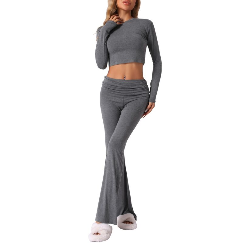 ̵ cheibear ǥ ʥȥ  Women's Lounge Sets Long Sleeve C...