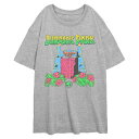【送料無料】 ライセンス キャラクター レディース Tシャツ トップス Juniors' Jurassic World Spring Colors Gates ...