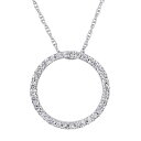 【送料無料】 ステラ グレース レディース ネックレス・チョーカー・ペンダントトップ アクセサリー Stella Grace 10k White Gold 1/...