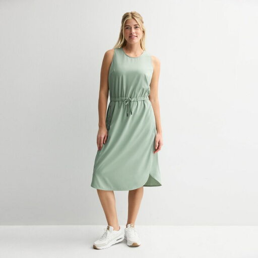 【送料無料】 Tek Gear レディース ワンピース トップス Women's Tek Gear Woven Midi Dress Ostego Bay 【送料無料】 Tek Gear レディース ワンピース トップス Women's Tek Gear Woven Midi Dress Ostego Bay