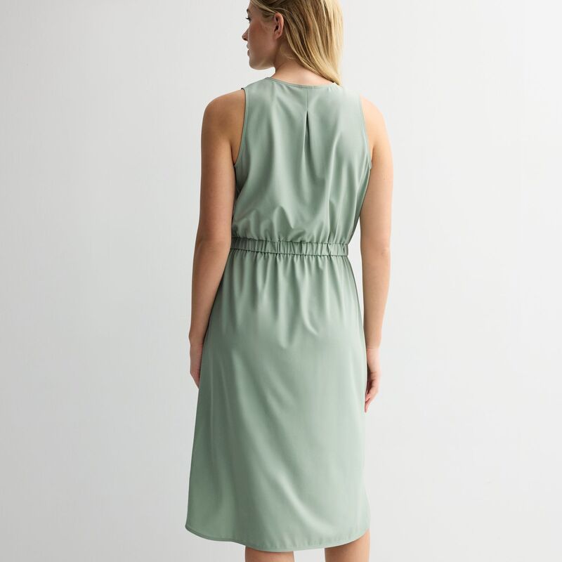 【送料無料】 Tek Gear レディース ワンピース トップス Women's Tek Gear Woven Midi Dress Ostego Bay