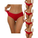 【送料無料】 アレグラ ケー レディース パンツ アンダーウェア 5 Packs Panties For Women Unlined Comfortable U...