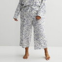 【送料無料】 ソノマ レディース ナイトウェア アンダーウェア Plus Size Sonoma Goods For Life Woven Separates ...