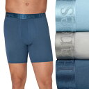 【送料無料】 ヘインズ メンズ ボクサーパンツ アンダーウェア Men's Hanes Originals Ultimate SuperSoft Boxer B...
