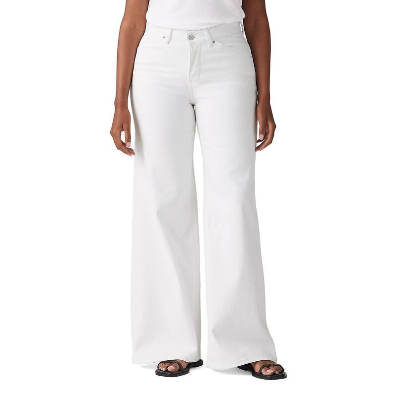 ̵ ꡼Х ǥ ǥ˥ѥ ܥȥॹ Women's Levi's 318 Shaping Wide-Leg Jea...