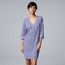 【送料無料】 ヴェラウォン レディース ナイトウェア アンダーウェア Women's Simply Vera Vera Wang Cozy Elbow Slee...