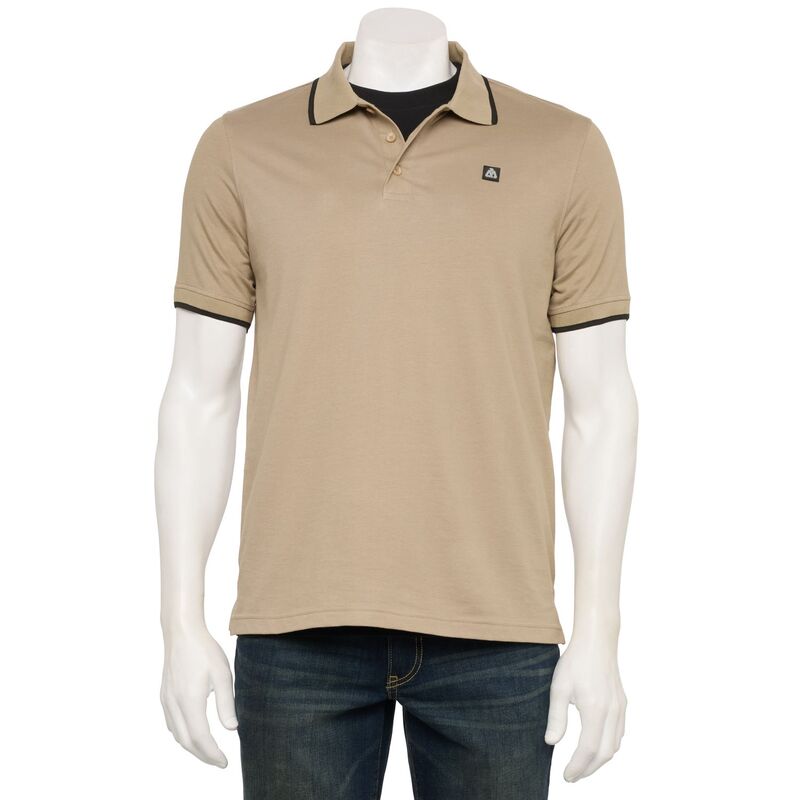 【送料無料】 マティックス メンズ Tシャツ トップス Men's Matix 2-Piece Polo & T-Shirt Set Khaki Black