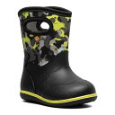 【送料無料】 ボグス レディース ブーツ・レインブーツ シューズ Bogs Kicker Kids' Chelsea Rain Boots Camo Textu...