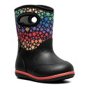 【送料無料】 ボグス レディース ブーツ・レインブーツ シューズ Bogs Kicker Kids' Chelsea Rain Boots Rainbow St...