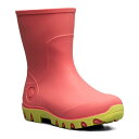 【送料無料】 ボグス レディース ブーツ・レインブーツ シューズ Bogs Essential Kids' Rain Boots Pink