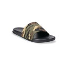 【送料無料】 ナウティカ メンズ サンダル シューズ Nautica Men's Callo Slide Sandals Olive Camo