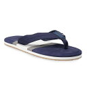 【送料無料】 ナウティカ メンズ サンダル シューズ Nautica Men's Eccen Flip Flops Navy