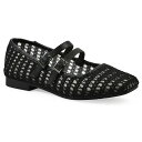 【送料無料】 クリフバイホワイトマウンテン レディース サンダル シューズ Cliffs by White Mountain Besnik Women's Mary Jane Flats Black Fabric