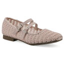【送料無料】 クリフバイホワイトマウンテン レディース サンダル シューズ Cliffs by White Mountain Besnik Women's Mary Jane Flats Light Pink Fabric