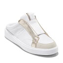 【送料無料】 コールハーン レディース スニーカー シューズ Cole Haan Grand Crosscourt Coaster Women's Sneakers White Silver Gold(4)