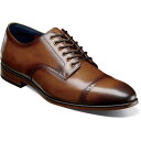【送料無料】 ステイシーアダムス メンズ オックスフォード シューズ Stacy Adams William Men's Cap-Toe Leather Oxf...