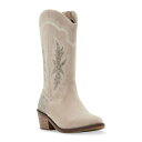 【送料無料】 マッデンガール レディース ブーツ・レインブーツ シューズ madden girl MAPPLE Girls' Cowboy Boots Sand