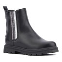 【送料無料】 オリビアミラー レディース ブーツ・レインブーツ シューズ Olivia Miller Half Moon Girls' Boots Black