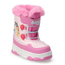 【送料無料】 ライセンス キャラクター レディース ブーツ・レインブーツ シューズ Girls' Bluey Snow Boots Pink