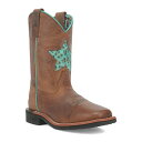 【送料無料】 ダンポスト レディース ブーツ・レインブーツ シューズ Dan Post Starr Girls' Leather Western Boots B...