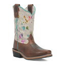 【送料無料】 ダンポスト レディース ブーツ・レインブーツ シューズ Dan Post Rumi Big Kid Girls' Leather Western ...