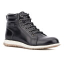 【送料無料】 エックスレイ レディース ブーツ・レインブーツ シューズ XRay Footwear Boys' Paxton Ankle Boots Black