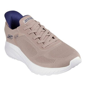 【送料無料】 スケッチャーズ メンズ スニーカー シューズ BOBS by Skechers Hands Free Slip-ins Bobs Sport Squad Chaos Solid Step Men's Shoes Taupe