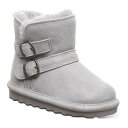 【送料無料】 ベアパウ レディース ブーツ・レインブーツ シューズ Bearpaw Katya Toddler Girls' Buckle Detailed W...