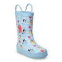 【送料無料】 ライセンス キャラクター レディース ブーツ・レインブーツ シューズ Bluey Boys' Rainboots Blue