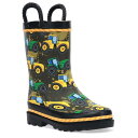 【送料無料】 ウエスタンチーフ レディース ブーツ・レインブーツ シューズ Tractor Tough Toddler Rain Boots Taupe(4)