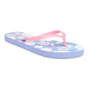 【送料無料】 ハーレー レディース サンダル シューズ Hurley Summertime Women's Flip-Flop Sandals Blue(4)
