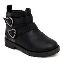 【送料無料】 シュガー レディース ブーツ・レインブーツ シューズ sugar Lil Natalie Girls' Ankle Boots Black