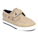 【送料無料】 ナウティカ レディース デッキシューズ シューズ Nautica Toddler Boys' Casual Boat Shoes Sand