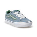 【送料無料】 バンズ レディース スニーカー シューズ Vans Caldrone Boys' Shoes Sport Suede Citadel(4)