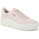 【送料無料】 ドクター・ショール レディース スニーカー シューズ Dr. Scholl's Time Off Knit Women's Platform Sneakers Petal Pink