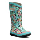 【送料無料】 ボグス レディース ブーツ・レインブーツ シューズ Bogs Kids' Waterproof Rainboots Butterfly Camo