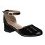girls black dress shoesの画像