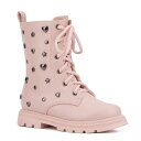 【送料無料】 オリビアミラー レディース ブーツ・レインブーツ シューズ Olivia Miller Astro Toddler Girls' Stud Boo...