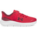 【送料無料】 アンダーアーマー レディース スニーカー シューズ Under Armour Pre-School Pursuit 4 AC Kids' Runn...
