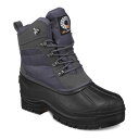 【送料無料】 アカデミクス メンズ ブーツ・レインブーツ シューズ Akademiks Snow Men's Winter Boots Gray