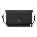 【送料無料】 ナインウェスト レディース 財布 アクセサリー Nine West Lockup Phone Wallet Crossbody Black