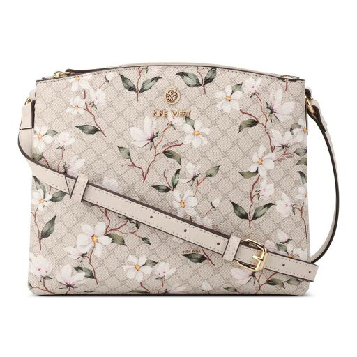 【送料無料】 ナインウェスト レディース ハンドバッグ バッグ Women's Nine West Siera Triple Compartment Crossbody Floral 【送料無料】 ナインウェスト レディース ハンドバッグ バッグ Women's Nine West Siera Triple Compartment Crossbody Floral