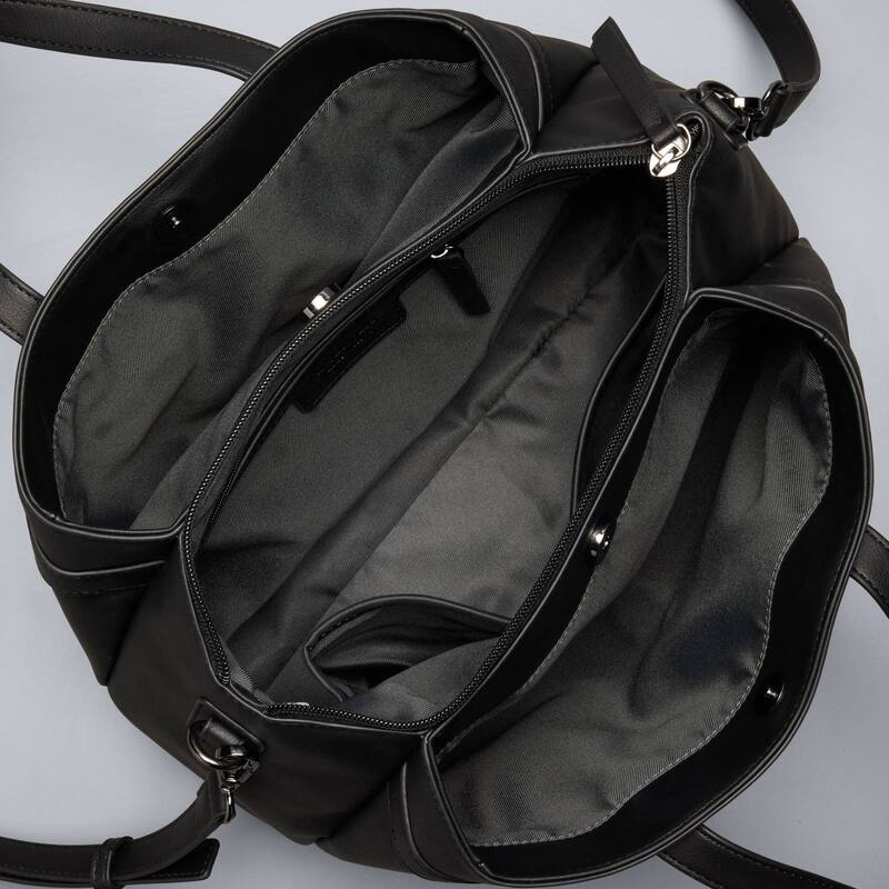 【送料無料】 ヴェラウォン レディース ハンドバッグ バッグ Simply Vera Vera Wang Valeria Belted Satchel Bag Blue Denim Ombre