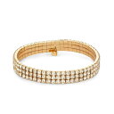 【送料無料】 ナインウェスト レディース ブレスレット・バングル・アンクレット アクセサリー Nine West Stretch Tennis Bracelet...